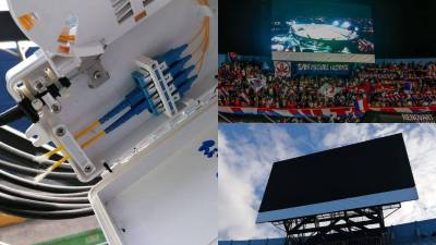 Lo que comenzó como una mejora para el aficionado hondureño terminó empañado por un lamentable hecho, luego de que la nueva pantalla del Estadio Nacional “Chelato Uclés” fuera vandalizada días después de su estreno.