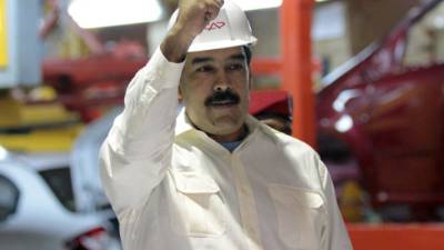 El presidente venezolano, Nicolás Maduro.