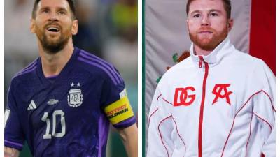 Messi se refirió por primera vez a la polémica con el Canelo Álvarez.