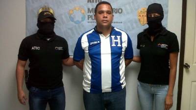 Jorge Alberto Munguía Bustillo fue capturado en Jardines del Valle en San Pedro Sula. Fue eviado al presidio porteño.