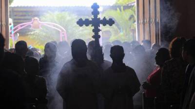 El jueves y el viernes la policía nicaragüense realizó operativos en parroquias de las diócesis de Matagalpa y también de Estelí .