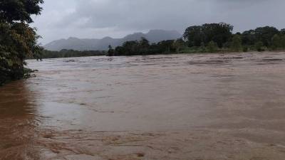 Alcaldía de Wampusirpi en emergencia por fuertes inundaciones.