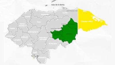La medida estará vigente por 24 horas, a partir de las 2:00 de la tarde del 15 de julio.