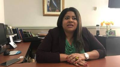 Clarissa Morales, viceministra de Gobernación y Descentralización.