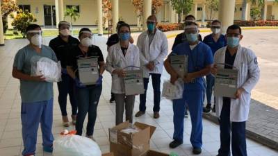 Cuatro ventiladores fueron instalados ayer en el Hospital Atlántida, de La Ceiba, el resto llega a SPS.