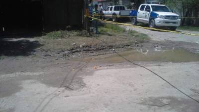 En la colonia Central del sector Rivera Hernández ocurrió el crimen.