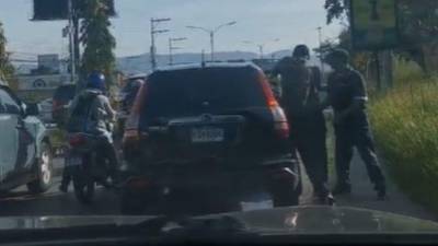 El video se ha viralizado en redes sociales.