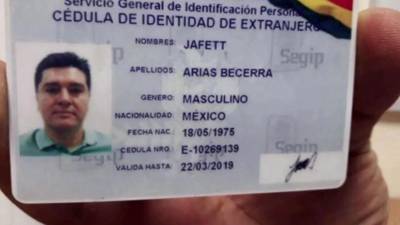 José González Valencia es identificado como exlíder de un grupo identificado como Los Cuinis.