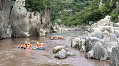 Las aventuras extremas en San Juan de Opoa, Copán.