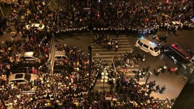La estampida de Shangái enlutó los festejos de Año Nuevo en China.