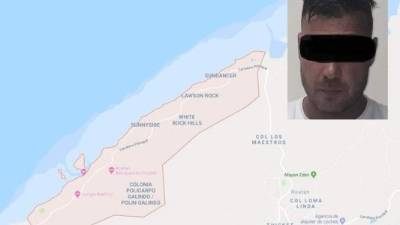 El extranjero fue identificado como Yan Steve Jean.