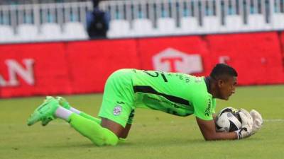 Luis Ortiz: La figura del Marathón ante Motagua que desertó en Estados Unidos