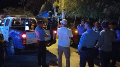 Las autoridades policiales aseguran que en esta zona hay constantes peleas debido a los bares que hay.