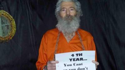 Bob Levinson desapareció en 2007 en Irán cuando planeaba reunirse con un informante para hablar del programa nuclear iraní.