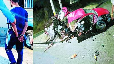 Accidente en Tegucigalpa: La Fiscalía podría imputar al conductor varios delitos