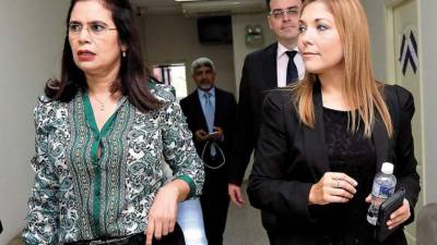 Las representantes del Partido Libre y Liberal continúan en alianza a lo interno del CNE en contraposición a Kelvin Aguirre, representante del Partido Nacional.