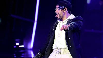 El cantante Bad Bunny.