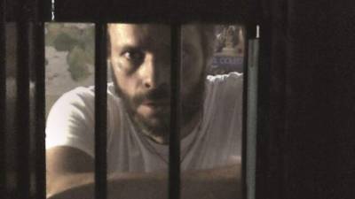 Leopoldo López se encuentra preso desde febrero en Venezuela y junto a otros 4 estudiantes se encuentra a la espera de sentencia por los delitos de instigación pública.