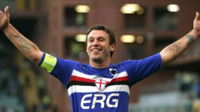 Antonio Cassano jugó su último partido el 25 de enero, Parma-Cesena.