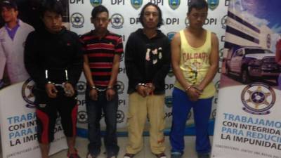 Todos los miembros de la banda El Diablito han sido capturados por los mismos actos ilícitos.