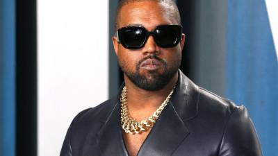 El cantante de rap Kanye West.