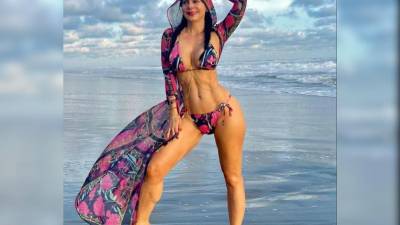 La actriz y conductora centroamericana Maribel Guardia.