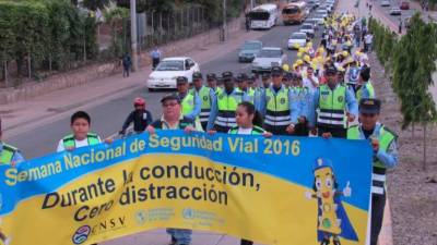 A los jóvenes les impartirán la asignatura de educación vial para prepararlos como conductores y peatones.