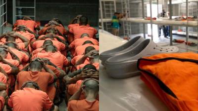 Con presos rapados y vestidos con uniformes color naranja, el Centro de Alta Contención contra el Crimen Organizado (Cacco), la nueva megacárcel de Costa Rica inspirada en el modelo penitenciario de El Salvador, recibió el lunes a sus primeros 123 reclusos. Así es por dentro...