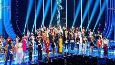 Fotografía de archivo de las candidatas a Miss Universo en 2023.