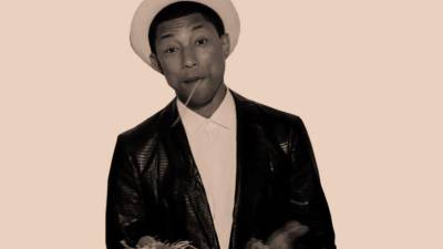 Pharrell Williams es un rapero, cantante, compositor, actor y productor discográfico estadounidense.