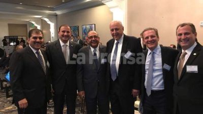 Los empresarios buscan desarrollar la región centroamericana.