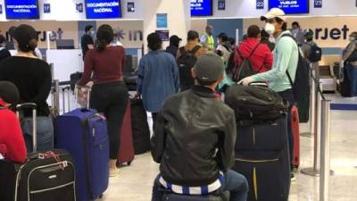 El Gobierno ha habilitado vuelos para que los hondureños retornen al país.