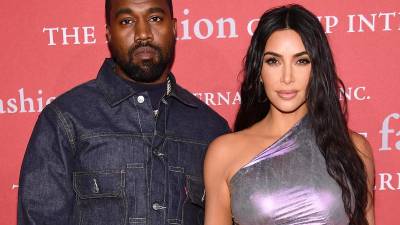 Kanye West y Kim Kardashian están en proceso de divorcio.