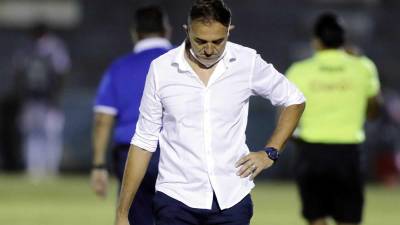 Hernán ‘La Tota‘ Medina fue despedido del Motagua debido a los malos resultados del equipo en el último tiempo.