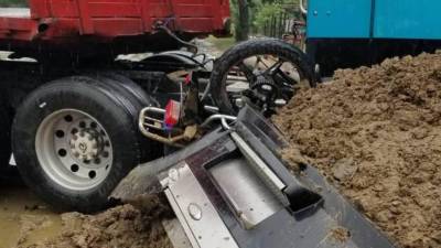 Se está a la espera de familiares de la víctima.