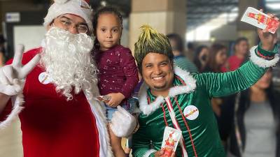 El Gran Canastaton se celebró en diversos puntos del país, con el objetivo de brindar la felicidad a todas las familias hondureñas.