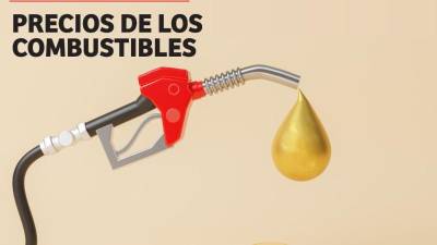 Precios oficiales de la rebaja de combustibles.