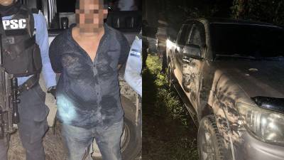 Autoridades capturaron al segundo implicado en el crimen de dos policías en Colón (Honduras).