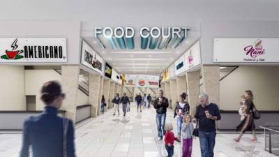 El Mega Mall será totalmente cerrado y climatizado.