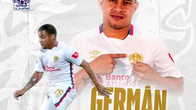 El mediocampista hondureño Germán ‘Patón‘ Mejía seguirá por dos años más con el campeón Olimpia.