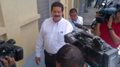 El exalcalde Luis García Bustamente.