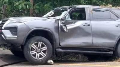 Fue hace unos días cuando el titular del programa “Rumba y Relajo” y ex juez del reality show Yo me llamo sufrió un aparatoso accidente vehicular mientras circulaba por el sector de Los Morros en Cartagena, Colombia.