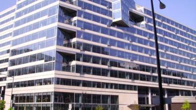 Edificio que alberga la sede del FMI en Washington, Estados Unidos.