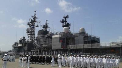 Los buques de la Fuerza de Autodefensa del Japón visitarán Estados Unidos, Guatemala, Colombia, República Dominicana, Brasil, Uruguay, Argentina, Chile, Perú, Nicaragua y México.