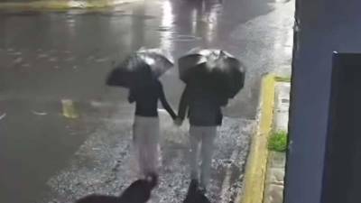 Brenda Michel fue atropellada por su expareja cuando caminaba con su nuevo novio