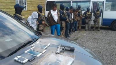 El enfrentamiento generó pánico en las personas que estaban cerca.