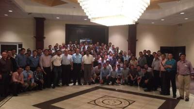 Los seminaristas y formadores del Seminario Mayor Nuestra Señora de Suyapa finalizan hoy la convivencia después de participar en varias actividades.