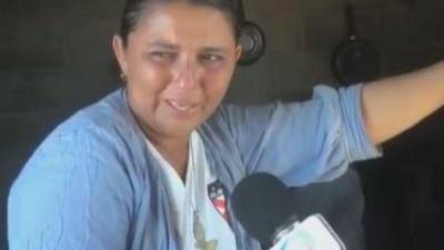 La mujer se identificó como Daisy Yolanda Martínez Pérez.