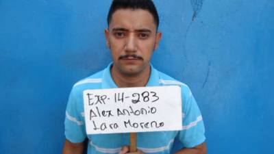 Alex Antonio Lara Moreno