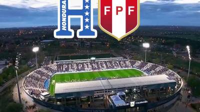 El Estadio Municipal de Butarque de Leganés acogerá este martes 31 de marzo el amistoso Honduras vs Perú.